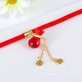 Rope Bracelet Woman Good Luck Money Bag Adjustable Women Bracelet Red J3001 Hot Sale Creative Alloy Unisex Charm Bracelets